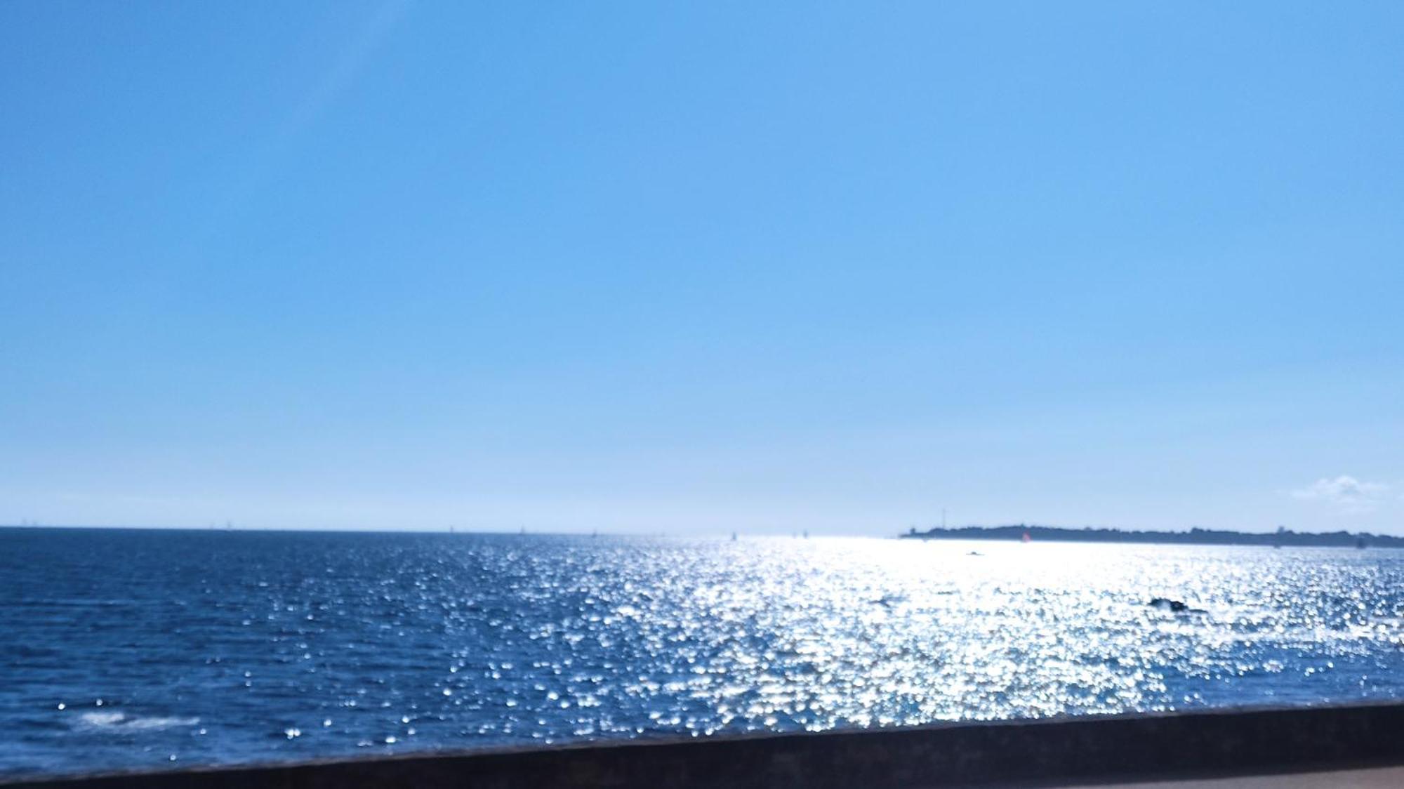 Appartement T3 De 74M2 Tres Lumineux Vue Panoramique Mer Et Plages Concarneau Exterior foto